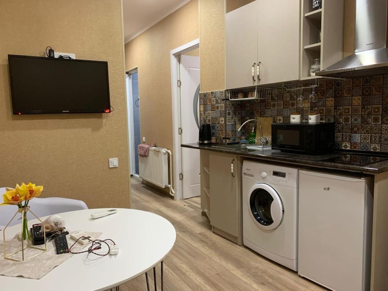 Apartment On L.Meskhishvili Turn تبليسي المظهر الخارجي الصورة